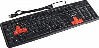 Клавиатура ExeGate LY-403 Black (USB) 105КЛ (264080)