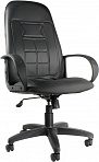 (6098211) Офисное кресло Chairman  727  Terra чёрный  матовый