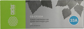 Картридж Cactus CS-CF233A для  HP  LJ Pro  M106/134