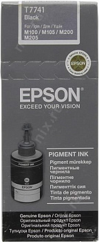 Чернила Epson T7741 Black для EPS M100/105/200