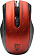 Jet.A Optical Mouse (OM-U50G Red) (RTL) USB  4btn+Roll, беспроводная