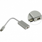 Кабель-адаптер  USB-C  -) miniDisplayPort  (F)