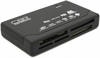 CBR (CR 455) USB2.0 CF/MD/MMC/SDHC/microSDHC/xD/MS(/Pro/M2) Card Reader/Writer