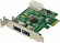 Orient NC-3U2PELP (OEM) PCI-Ex1, USB3.0,  2  port-ext, Low  Profile