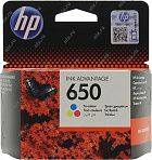 Картридж HP CZ102AE (№650) Color для принтеров  HP  DJ IA  2515/3515