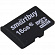 SmartBuy  (SB16GBSDCL10-00LE)  microSDHC 16Gb  Class10
