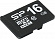 Silicon Power (SP016GBSTH010V10) microSDHC Memory Card 16Gb Class10