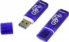 SmartBuy Glossy (SB32GBGS-DB) USB3.0 Flash Drive  32Gb (RTL)