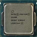 CPU Intel Pentium G4400       3.3 GHz/2core/SVGA HD Graphics 510/0.5+3Mb/54W/8  GT/s LGA1151