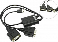 STLab U-700 (RTL) USB AM--)2xCOM9M 0.53м