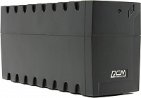 UPS 600VA PowerCom Raptor (RPT-600AP  Black)  +USB+защита телефонной  линии/RJ45