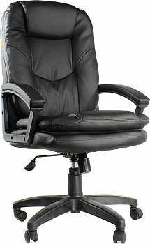 (6113129) Офисное кресло Chairman 668 LT экопремиум чёрный