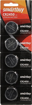 Smartbuy SBBL-2450-5B CR2450 (Li, 3V) (уп. 5 шт)