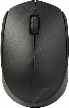 Logitech Optical Mouse B170  (OEM)  USB 3btn+Roll  (910-004798)