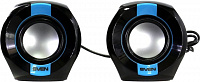 Колонки SVEN 150 Black-Blue (2x2.5W, питание  от USB)