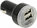 KS-is Duoco KS-087 Автомобильное зарядное уст-во USB (Вх. DC12-24V,  Вых.  DC5V, 2xUSB  2.1A)