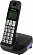 Panasonic KX-TGE110RUB (Black) р/телефон (трубка с ЖК диспл., DECT)
