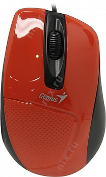 Genius Optical Mouse DX-150X (Red) (RTL) USB 3btn+Roll (31010231101)