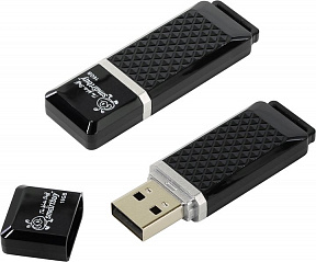 SmartBuy Quartz (SB16GBQZ-K) USB2.0 Flash Drive  16Gb (RTL)