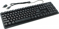 Клавиатура SVEN Standard  301  Black (USB&PS/2)  105КЛ