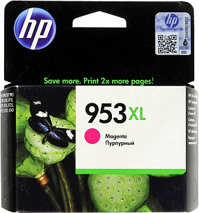 Картридж HP F6U17AE (№953XL) Magenta для HP Officejet  Pro 8210/18/8710/15/16/20/25/30/40