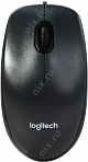 Logitech Mouse M100  (RTL)  USB 3btn+Roll  (910-005003)