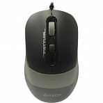 A4Tech FSTYLER Optical Mouse (FM10  Grey)  (RTL) USB  4btn+Roll