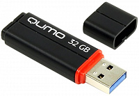 Qumo Speedster (QM32GUD3-SP-black) USB3.0  Flash  Drive 32Gb  (RTL)