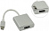 VCOM (CU422M-0.15м) (RTL)  USB-CM  to DisplayPort  Adapter