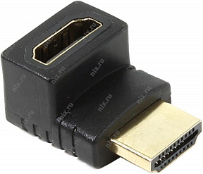 VCOM (CA320) Переходник HDMI 19F -) HDMI 19M Г-образный