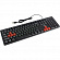 Клавиатура Dialog KS-030U (Black-Red) (USB) 104КЛ