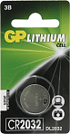 GP Lithium Cell CR2032 (Li, 3V)