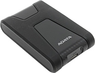 ADATA (AHD650-2TU31-CBK) HD650 Black USB3.1 Portable 2.5" HDD 2Tb  EXT (RTL)