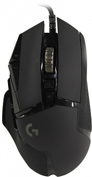 Logitech G502 HERO Mouse (RTL) USB 10btn+Roll (910-005470)