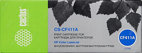 Картридж Cactus CS-CF411A Cyan  для  HP LJ  M452/M477