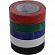 SmartBuy (SBE-IT-15-10-mix) Изолента ПВХ (5 цветов,  15x0.15мм, 5x10м)