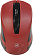 Defender Wireless Optical Mouse (MM-605 Red) (RTL) USB 3btn+Roll (52605)