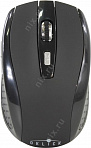 OKLICK Wireless Optical Mouse (455MW) (Black)  (RTL)  USB 6btn+Roll  (945818)