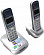 Panasonic KX-TG2512RUS (Silver) р/телефон (2 трубки  с  ЖК диспл.,  DECT)