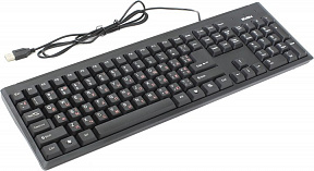 Клавиатура SVEN Standard 303 Power Black  (USB&PS/2) 106КЛ