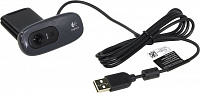 Logitech HD Webcam C270 (RTL)  (USB2.0,  1280x720, микрофон)  (960-001063)