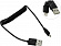 Smartbuy (iK-512sp black) Кабель USB AM--)Lightning 1м, спиральный