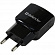 Defender UPA-22 Black (83579) Зарядное устройство USB (Вх. AC100-240V,  Вых.  DC5V, 2xUSB  2.1A)
