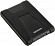 ADATA (AHD650-1TU31-CBK) HD650 Black USB3.1 Portable 2.5"  HDD  1Tb EXT  (RTL)