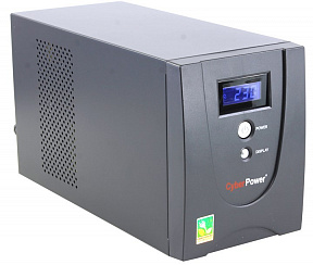 UPS 2200VA CyberPower Value (VALUE2200EI LCD)  защита  телефонной линии  /RJ45,ComPort,USB