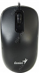 Genius Optical Mouse DX-110 (Black) (RTL) USB  3btn+Roll (31010116100)