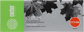 Картридж  Cactus CS-C731BK Black для Canon MF8230/8280
