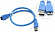 5bites (UC3002-005) Кабель  USB  3.0 AM--)micro-B  0.5м