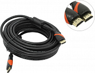 VCOM (CG525D-R-10м) Кабель HDMI to HDMI (19M -19M)  10м  2 фильтра  ver2.0