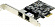 STLab N-381 (RTL) PCI-Ex1 Dual  Port  Gigabit LAN  Card
